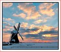 Picture Title - Watermill in Sunset