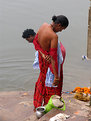 Picture Title - by the river Ganges