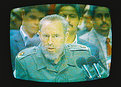 Picture Title - Fidel on TV