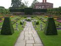 Picture Title - hampton  court  gardens