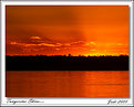 Picture Title - Tangerine Skies....