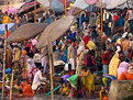 Picture Title - by the river Ganges (2)