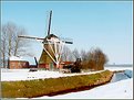 Picture Title - Watermill in Snow 3