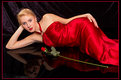 Picture Title - Lady in Red