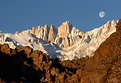 Picture Title - Alabama Hills and Moonset