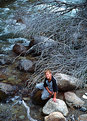 Picture Title - The boy and the river