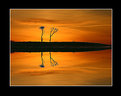 Picture Title - sunset reflection