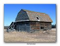Picture Title - Old Prairie barn