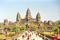 Picture Title - Cambodia Angkor Wat during high season