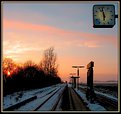 Picture Title - Train came at  6 o'clock