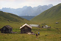 Picture Title - walking in Val Jumela