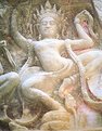 Picture Title - Cambodia,angkor, banteay Srei,fading sculpture