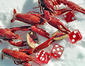 Picture Title - Craps and Crawfish Night. 