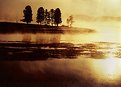 Picture Title - Yellowstone River at dawn