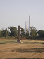 Picture Title - a view to the obelisk 