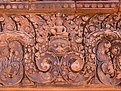 Carved detail