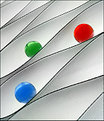 Picture Title - Ribbon and Marbles