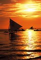 Picture Title - Sailing at Sun Set