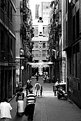 Picture Title - Barcelona Alley