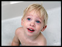 Picture Title - blue eyed bather