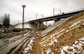 Picture Title - The railway bridge through the river Grey