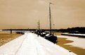 Picture Title - Snow on the pier