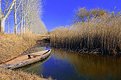 Picture Title - Boat In A Blue Winter