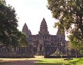 Picture Title - cambodia, angkor wat, backside