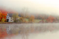 Picture Title - Misty Grafton Pond