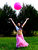 A Pink Skirt
