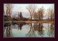 Picture Title - Sunset Lit Pond