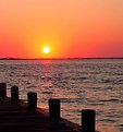 Picture Title - Sunset At Dock