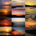 Picture Title - sunset's collage