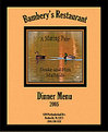 Picture Title - New "Dinner" Menu Cover