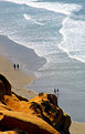Picture Title - Strolling on Torry Pines Beach 