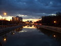 Picture Title - sunset in Bucharest