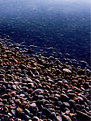 Picture Title - Water Meet Rocks
