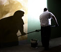 Picture Title - Shadow at work