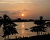 Sunrise on the  Tonle Sap River