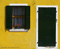 Picture Title - Burano - Yellow