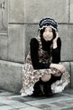 Picture Title - Just Waiting - Harajuku Girls #17