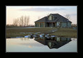Picture Title - House Reflecting