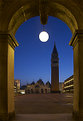Picture Title - Piazza san Marco by full moon
