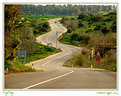 Picture Title - Zigzag road