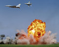 Picture Title - F-16 Bomb Run