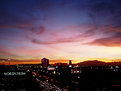 Picture Title - vegas sunset