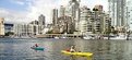 Picture Title - kayaking at False Creek