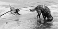 Picture Title - wading pool with ice chunks