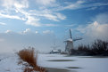 Picture Title - Windmills in Snow
