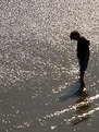 Picture Title - First Time at the Beach